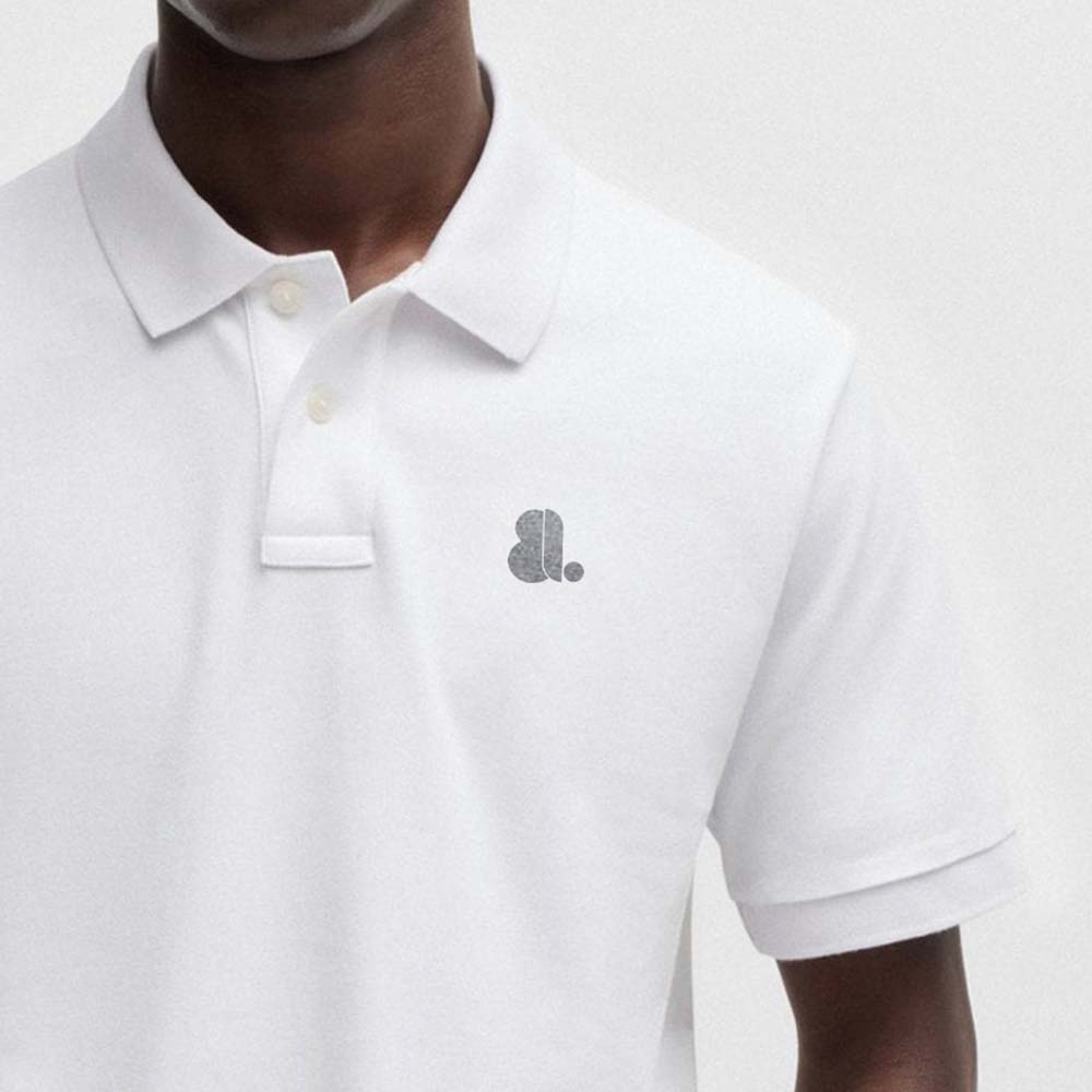 Casual Short Sleeves Polo Shirt Men - Image 5