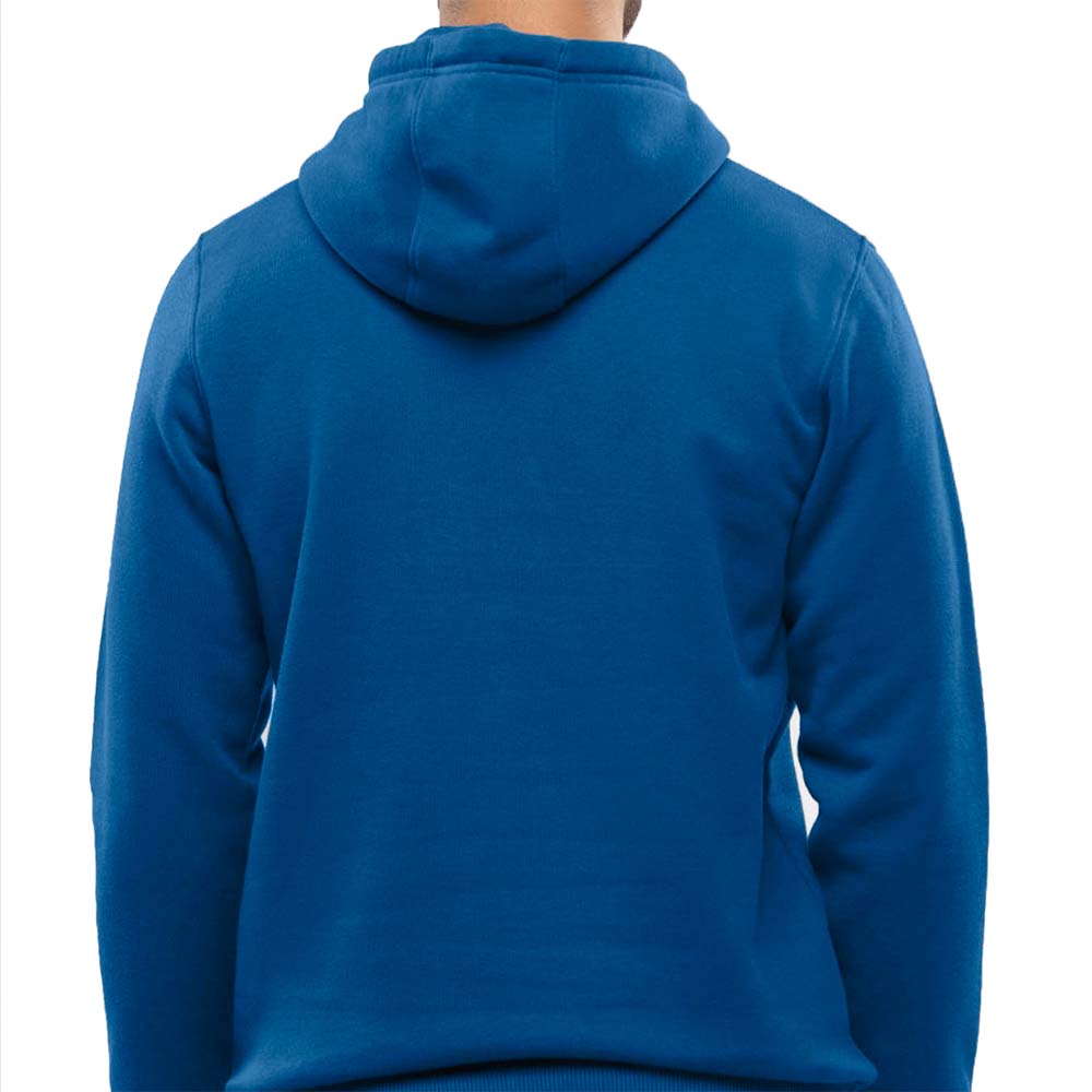 Single Color Pull Over Hoodie Men - Image 5