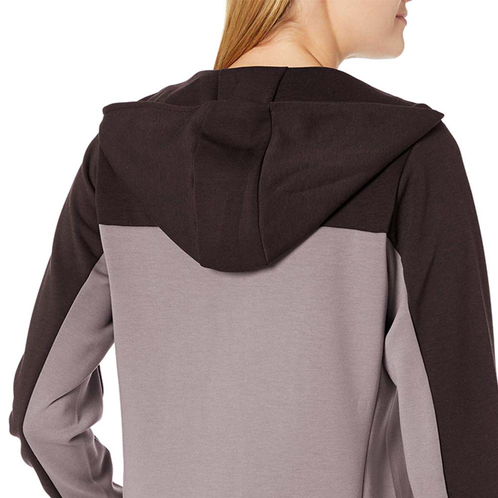 Blok Zipper Hoodie Women - Image 5