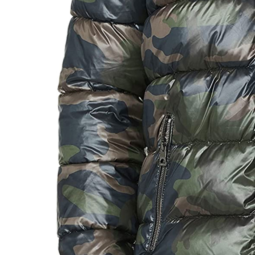 Men Padded Jacket - Image 5