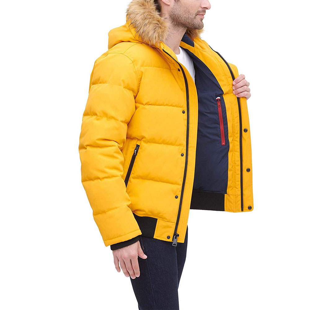 Men Padded Jacket - Image 5