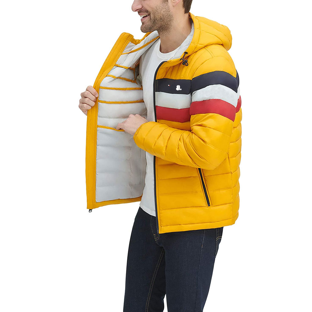 Men Puffer Jacket - Image 4