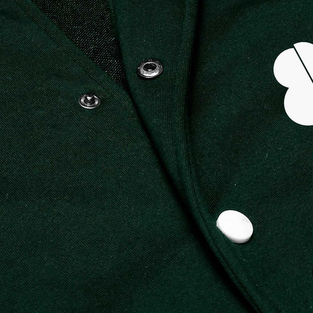 Men Varsity Jacket - Image 4