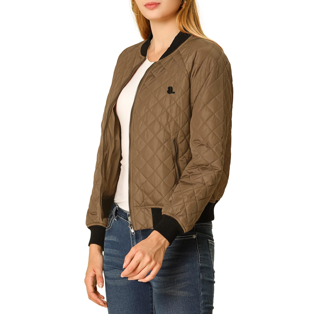 Women Bomber Jacket - Image 5