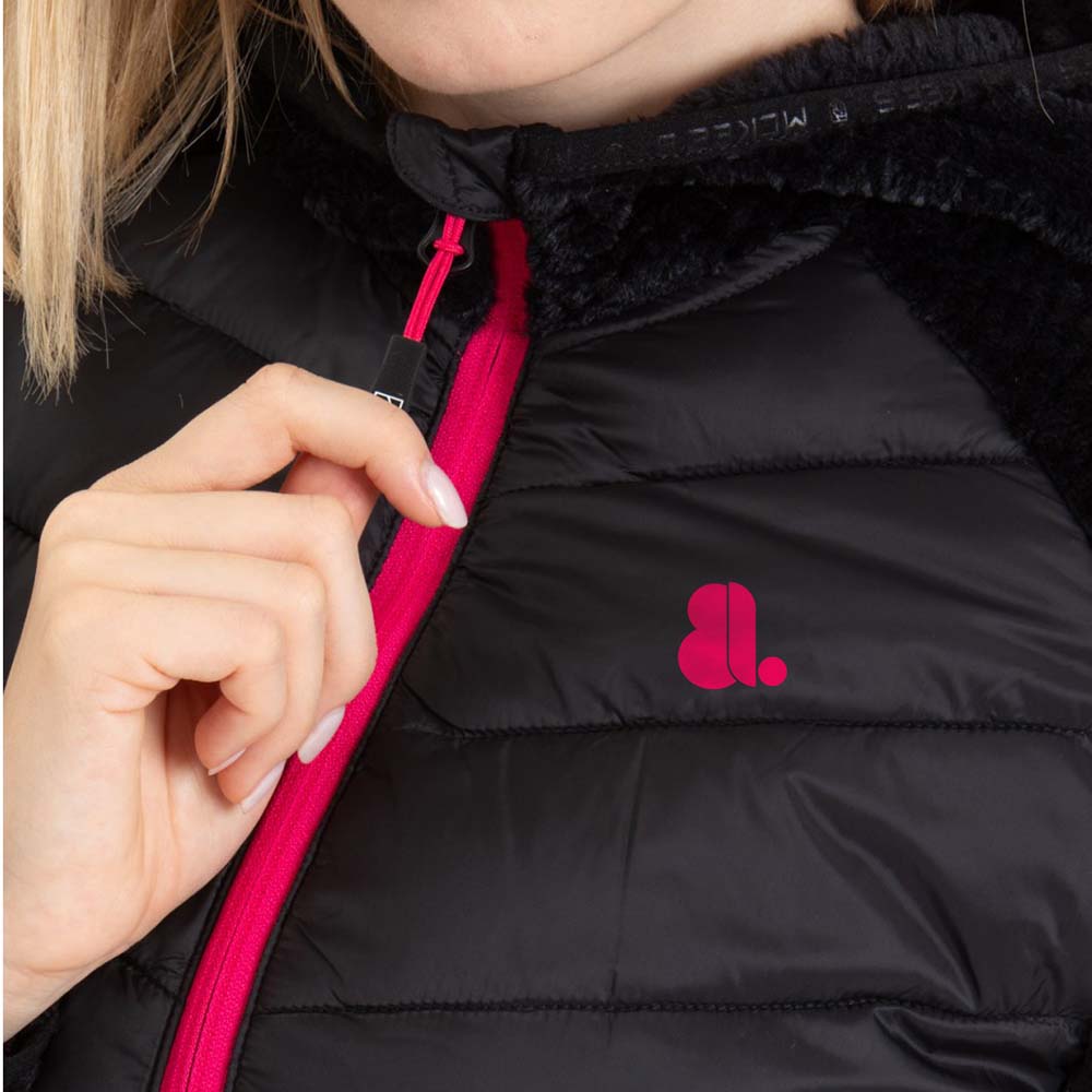 Women Hybrid Jacket - Image 4