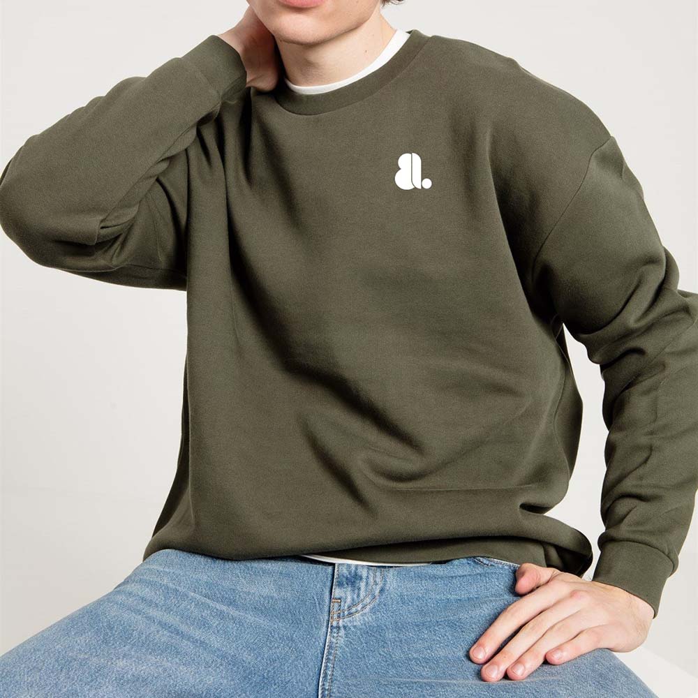 Men Acid Wash Sweat Shirt - Image 4