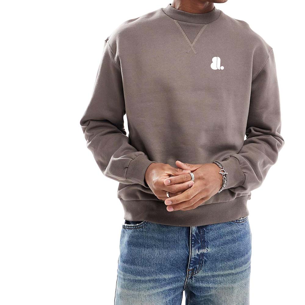 Men Over Size Sweat Shirt