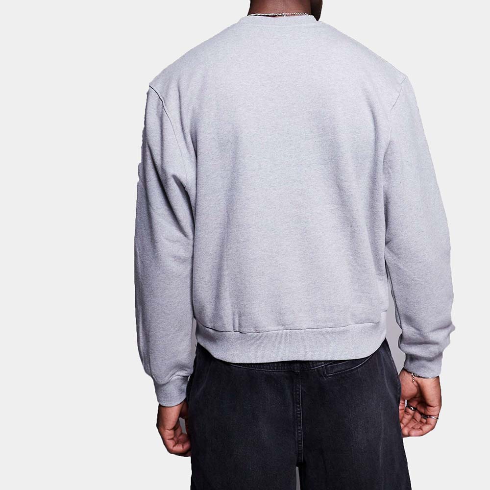 Men Over Size Sweat Shirt - Image 5