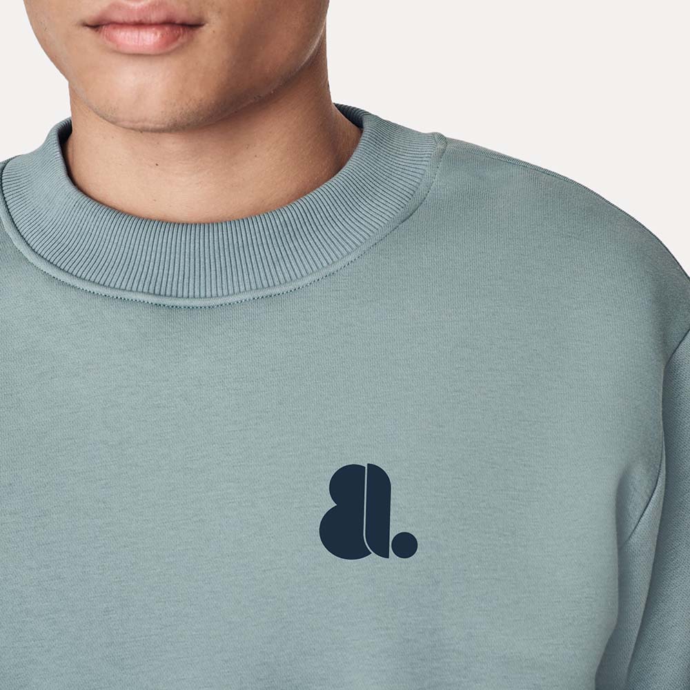 Men Plain Sweat Shirt - Image 6