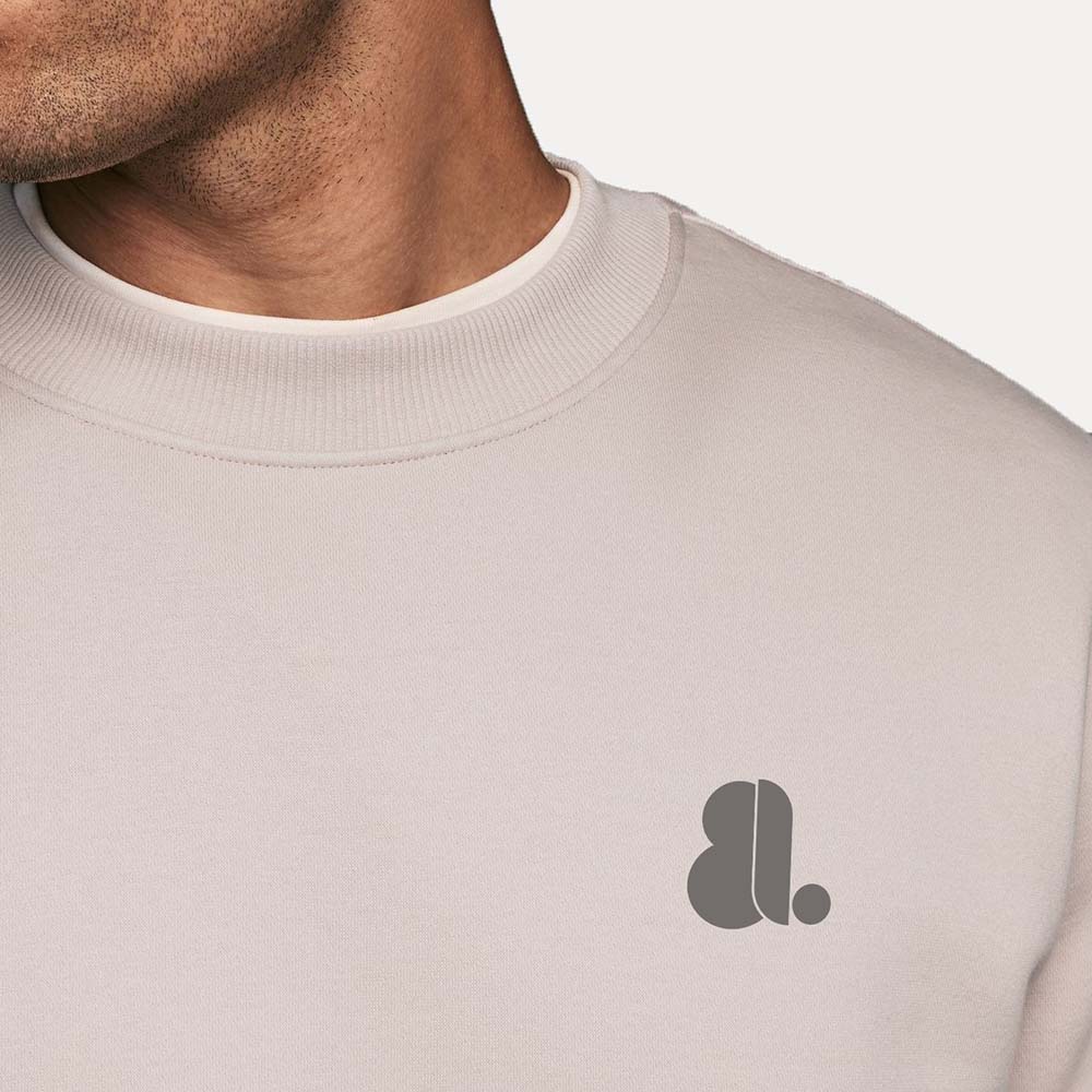 Men Plain Sweat Shirt - Image 5