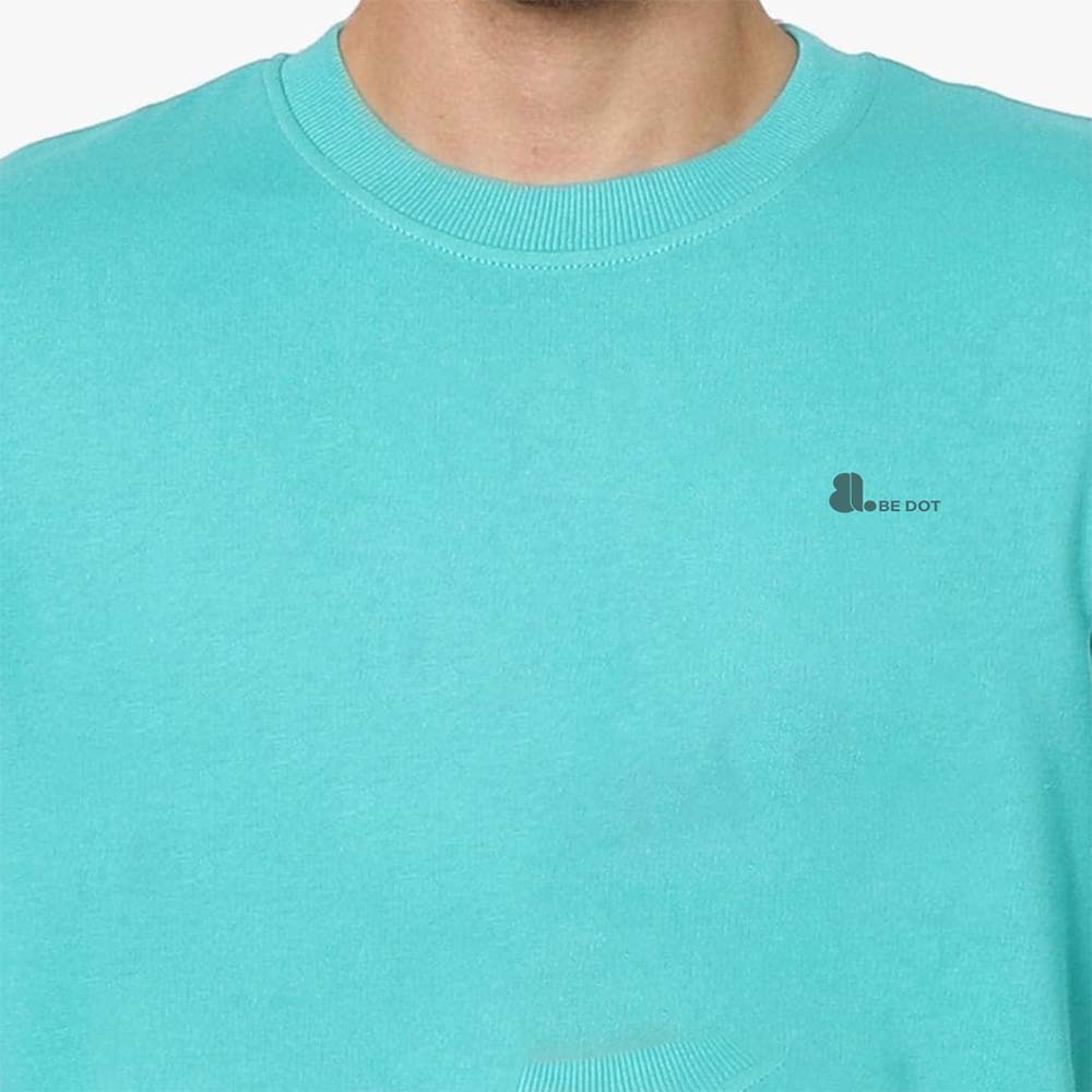 Men Plain Sweat Shirt - Image 5