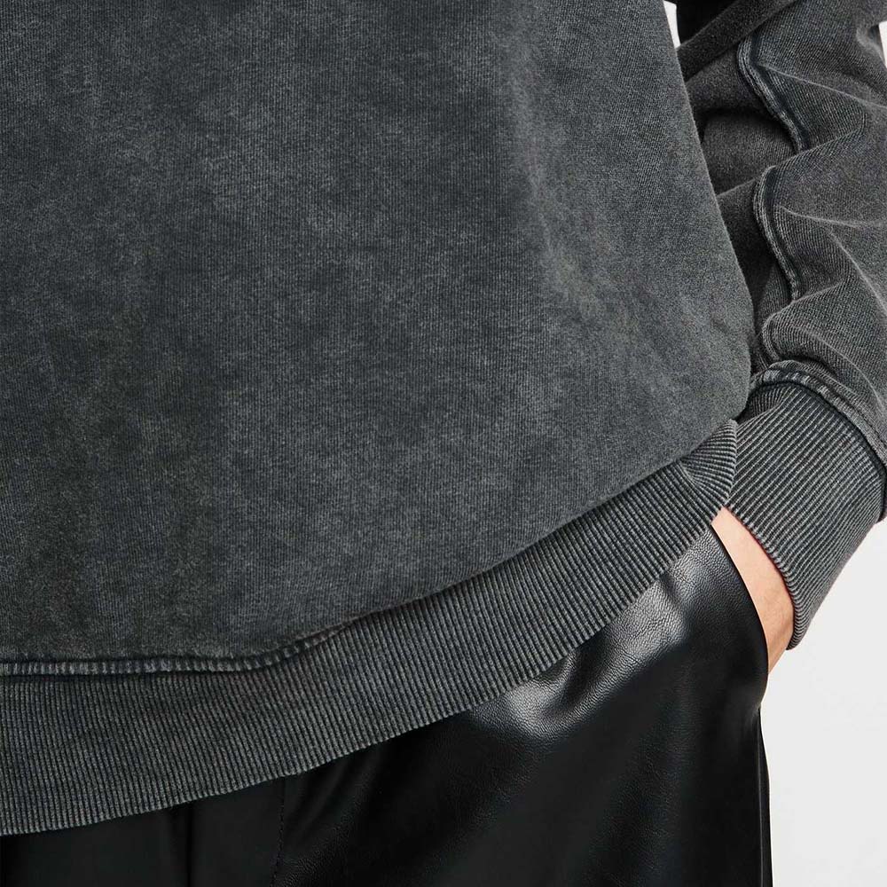 Women Acid Wash Sweatshirt - Image 5