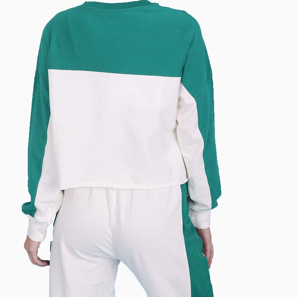 Women Block Sweatshirt - Image 5