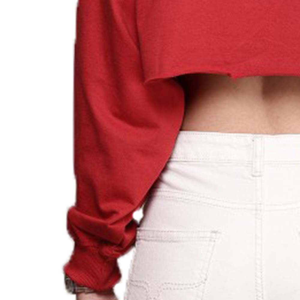 Women Crop Top Sweatshirt - Image 5