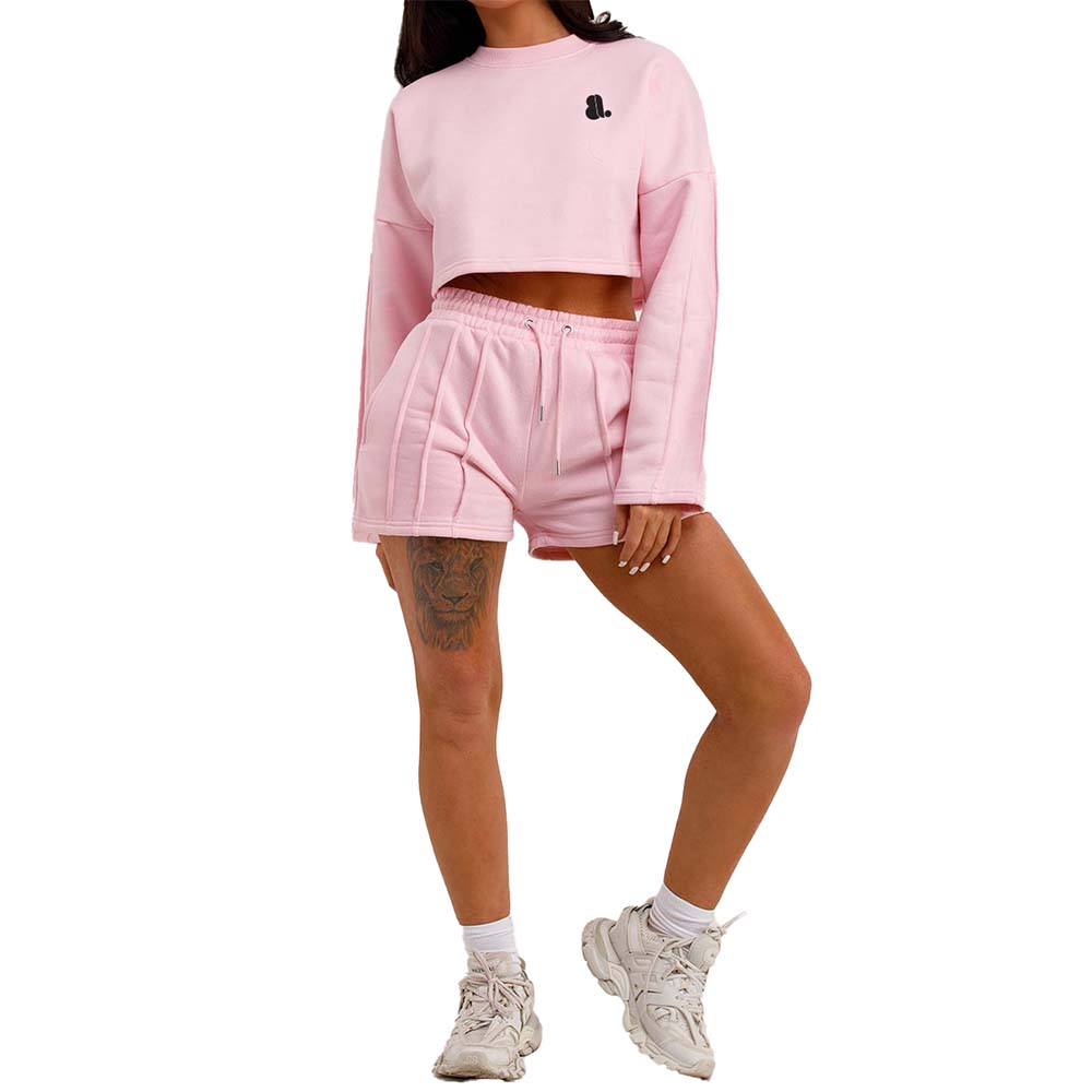 Women Crop Top Sweatshirt - Image 5