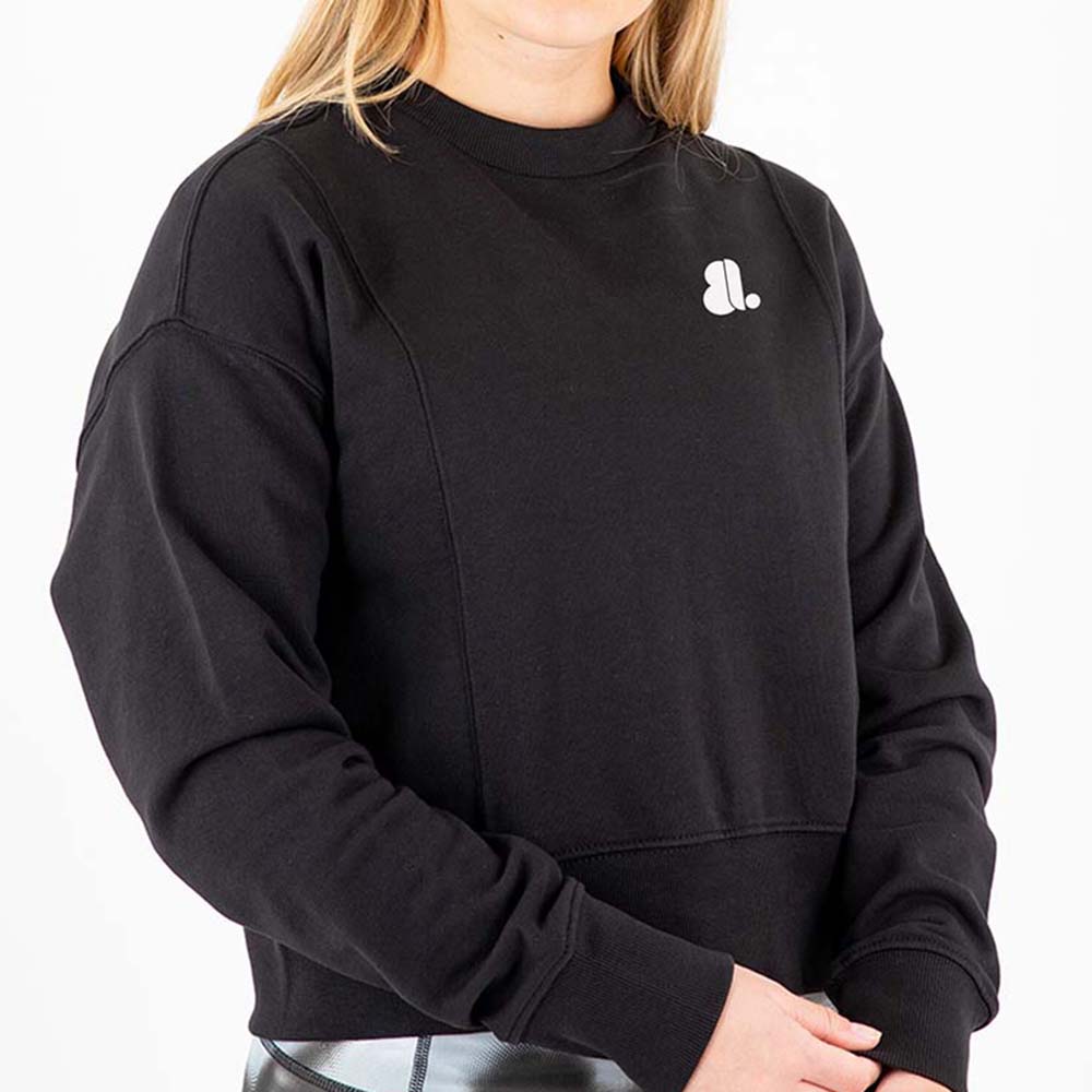 Women Crop Top Sweatshirt
