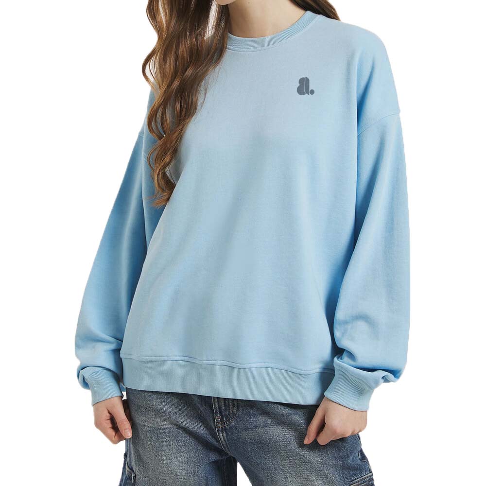 Women Plain Sweatshirt