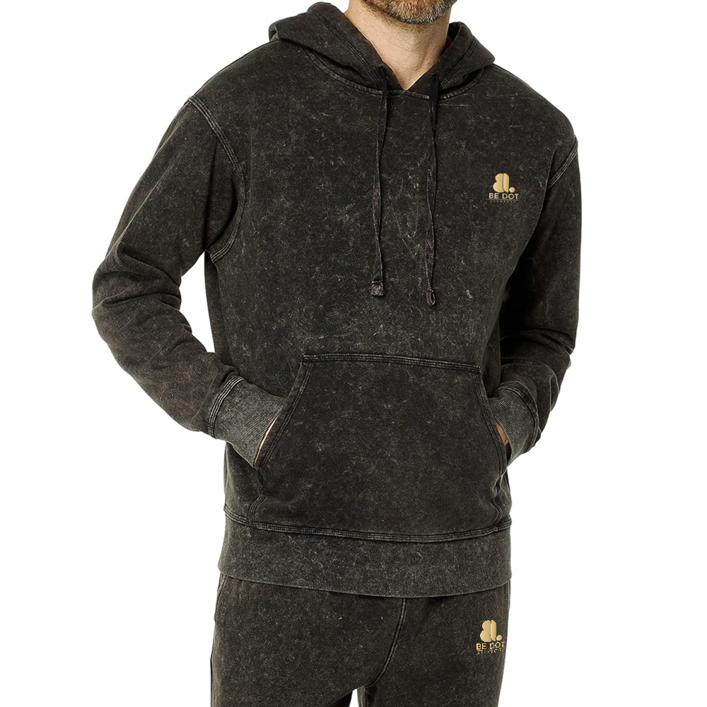 Acid Wash Pull Over Track Suit Men