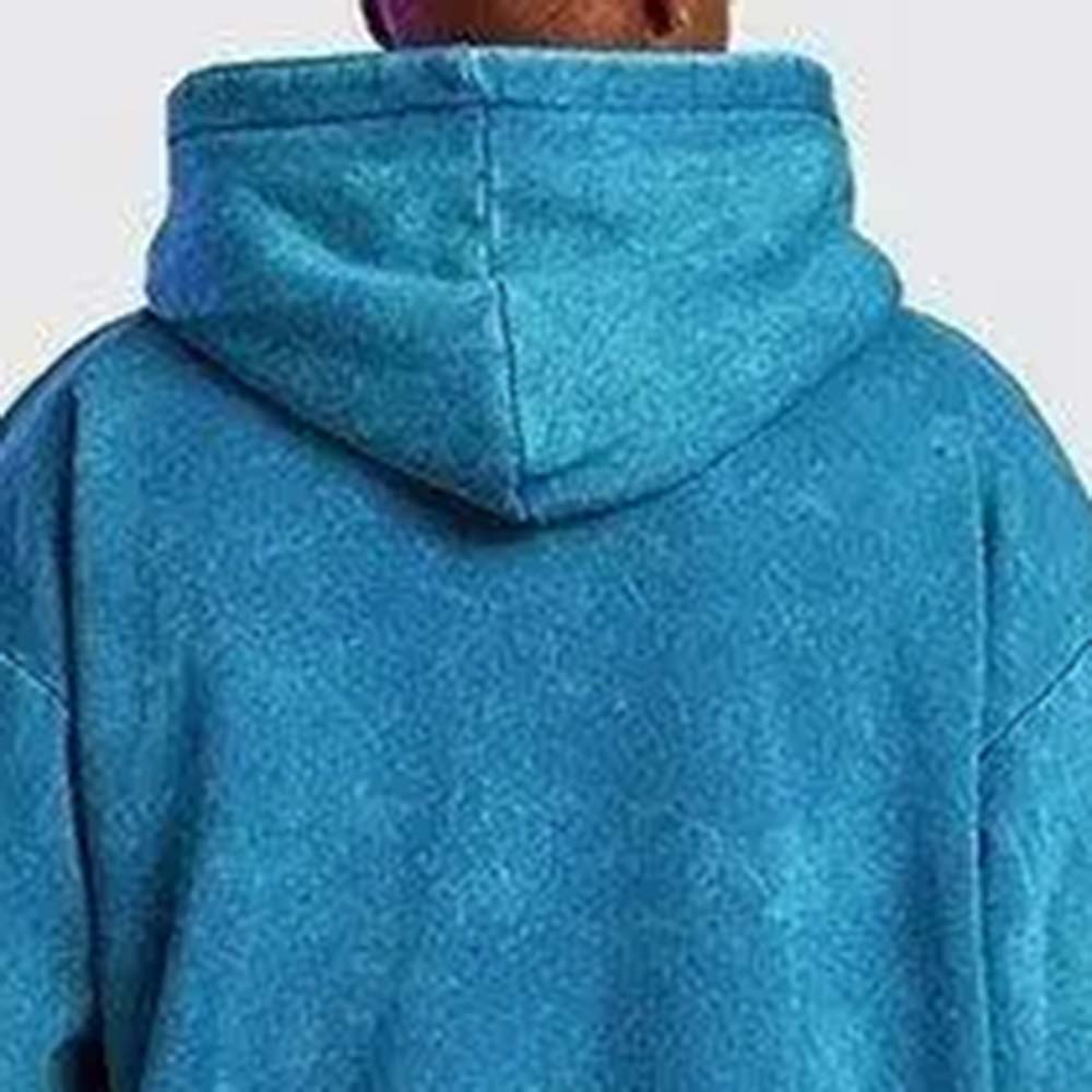 Acid Wash Zipper Track Suit Men - Image 6