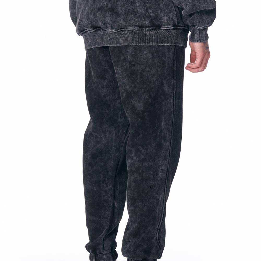 Acid Wash Zipper Track Suit Men - Image 5