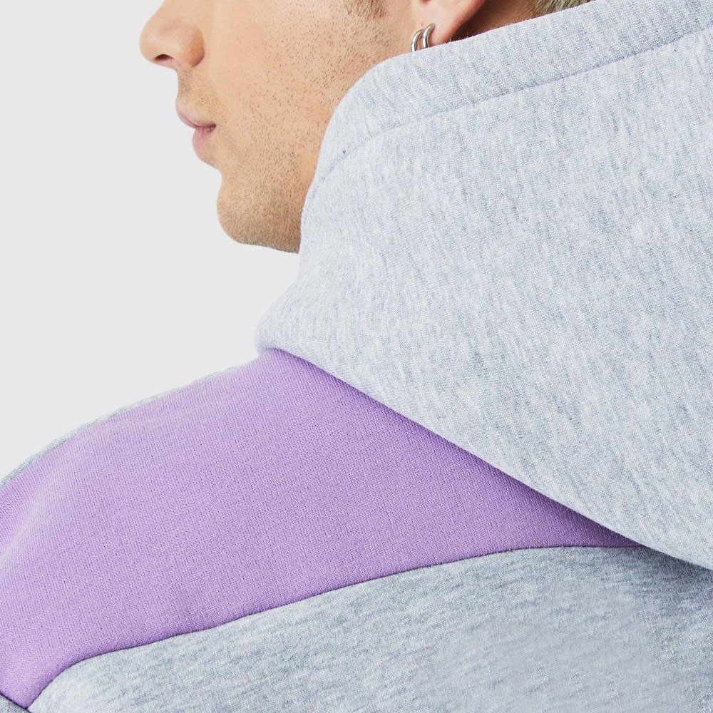 Block Pull Over Track Suit Men - Image 5