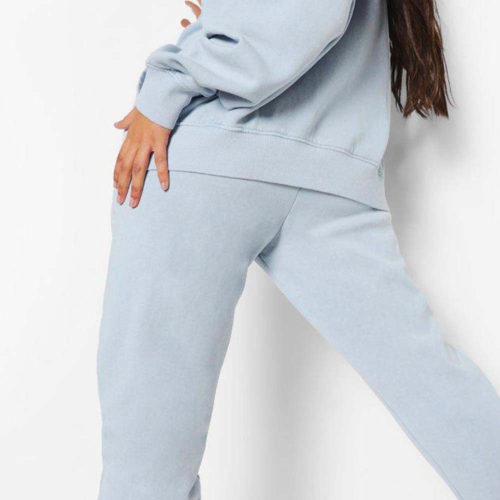 Acid Wash Pull Over Track Suit Women - Image 5