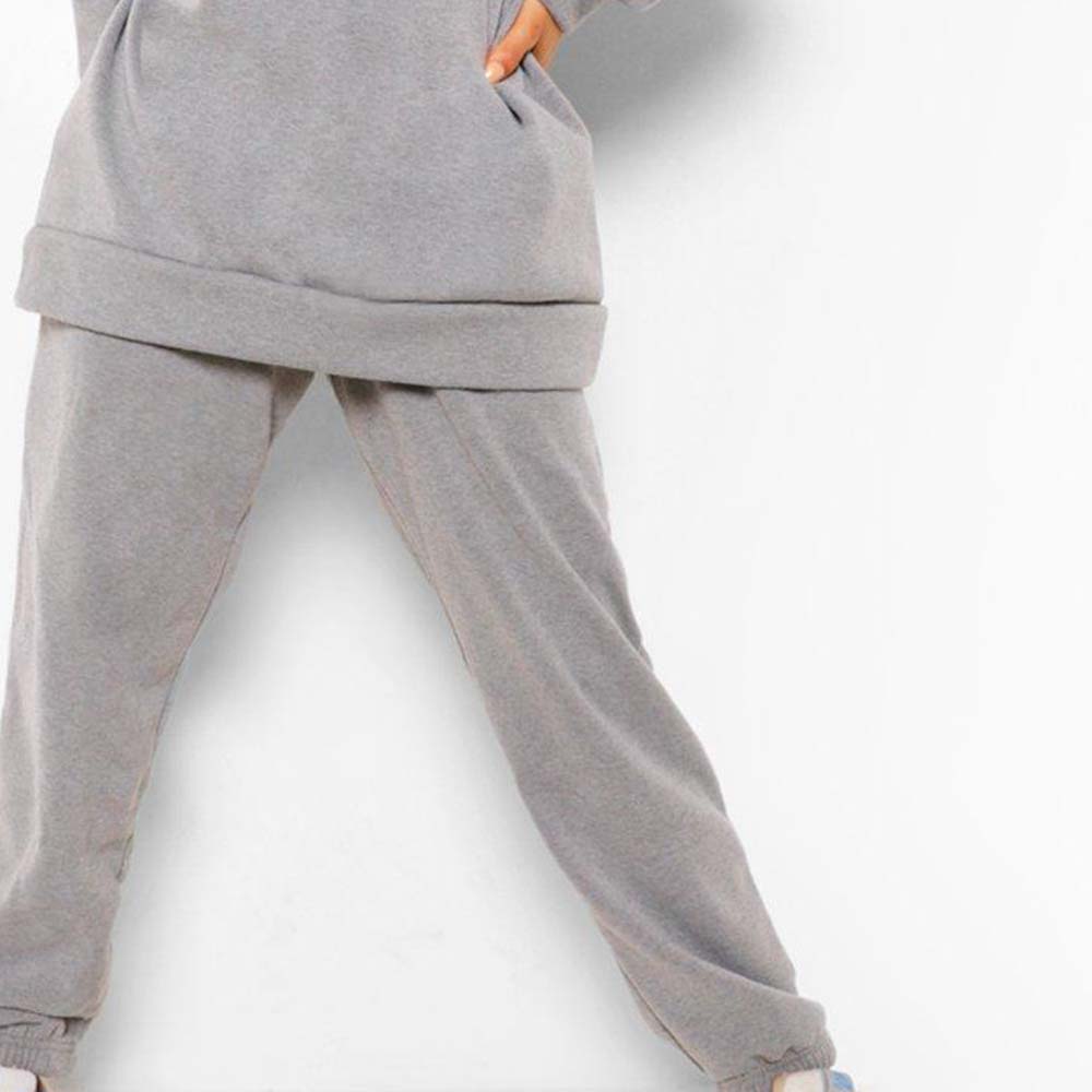 Acid Wash Pull Over Track Suit Women - Image 4