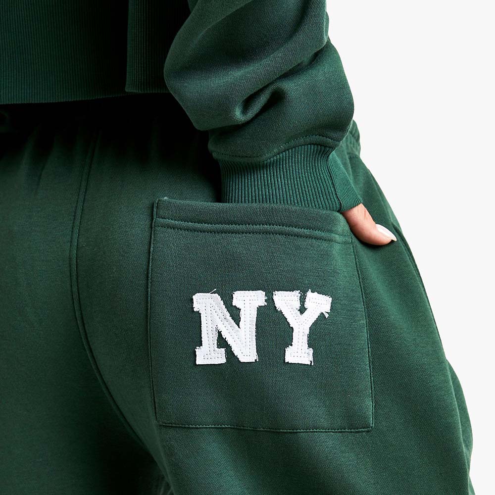 Acid Wash Zipper Track Suite Women - Image 5