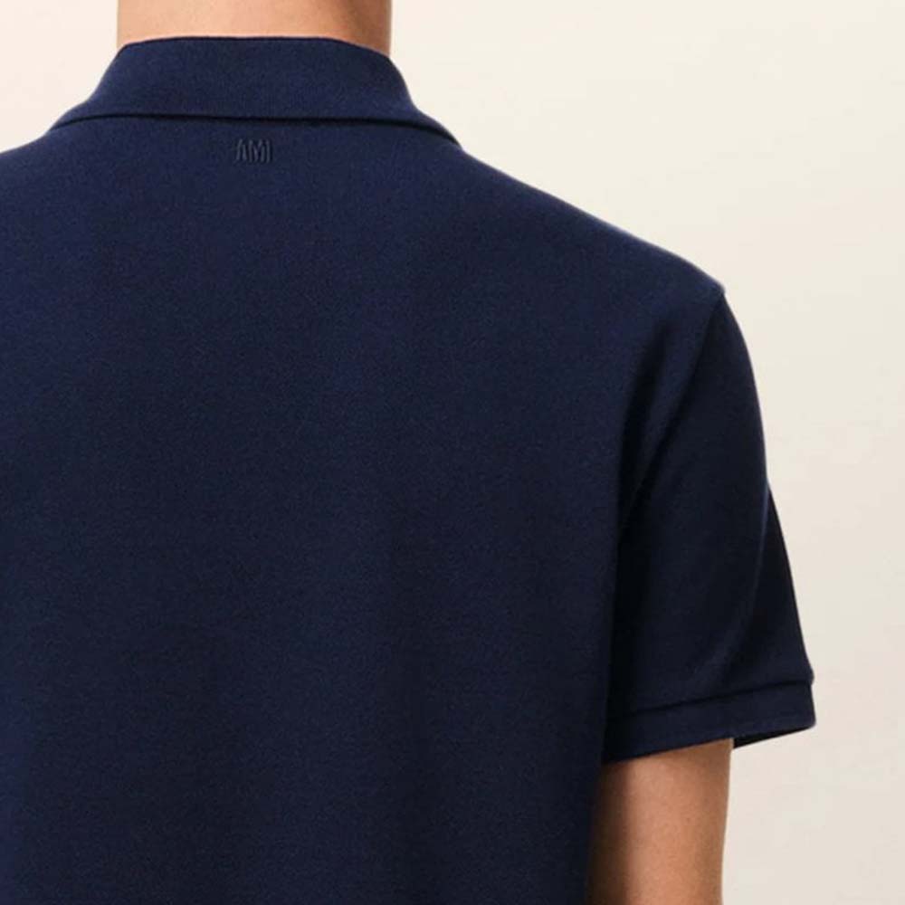 Casual Short Sleeves Polo Shirt Men - Image 5