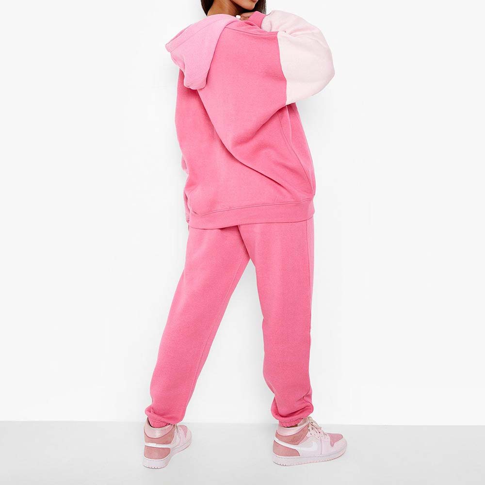 Block Zipper Track Suit Women - Image 6