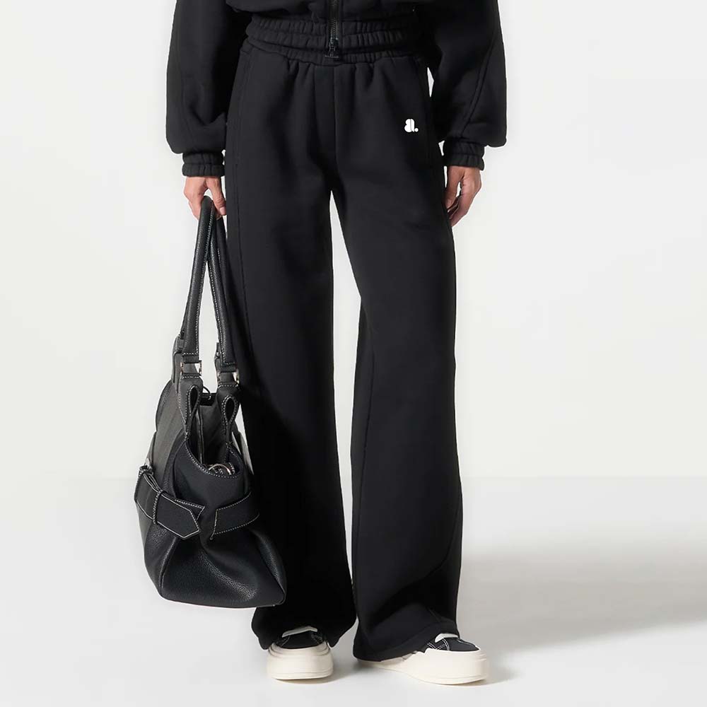 Single Color Zipper Track Suit Women - Image 4