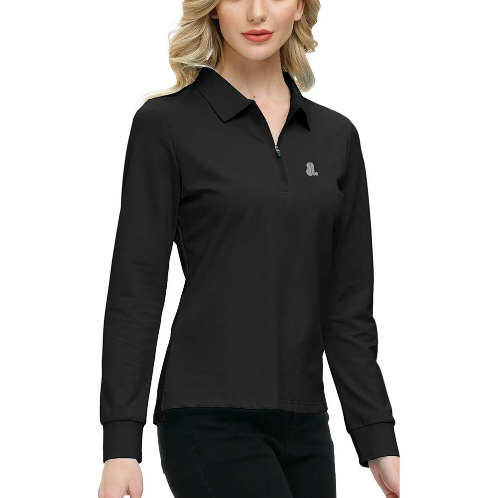 Women Long Sleeve 1-4 ZIPP - Image 5