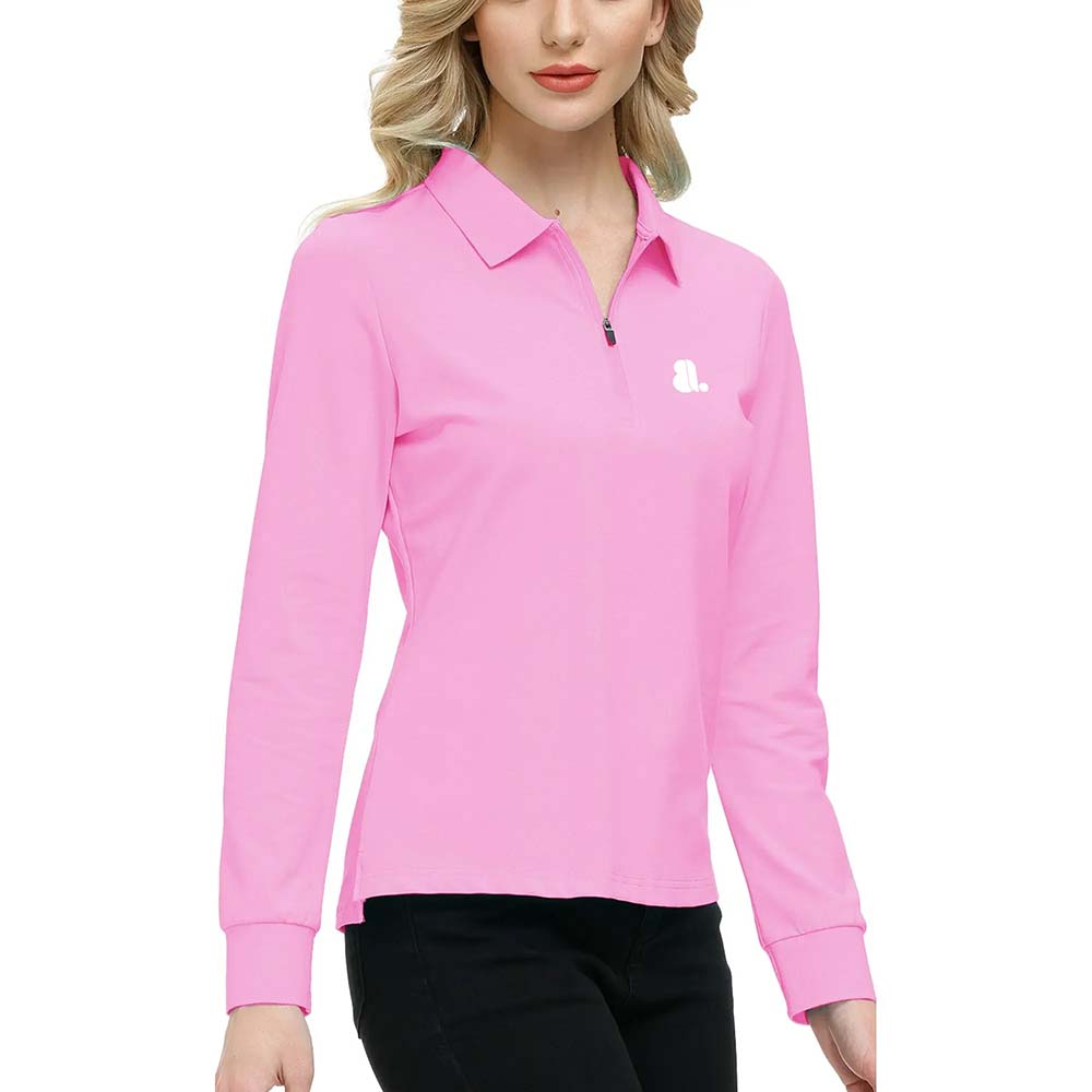 Women Long Sleeve 1-4 ZIPP - Image 5