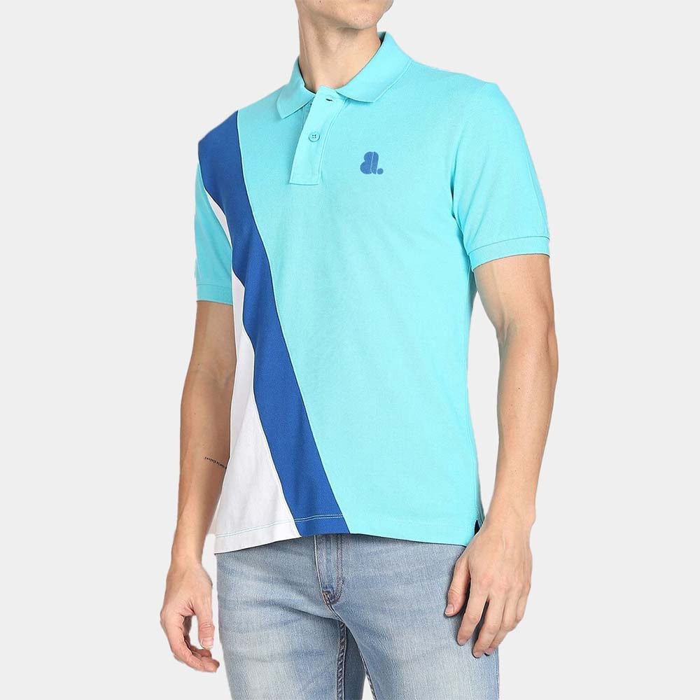 Men Block Polo - Image 5