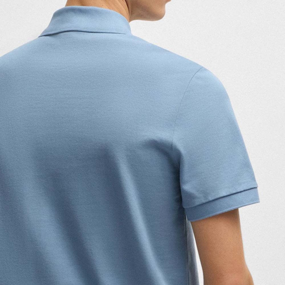 Casual Short Sleeves Polo Shirt Men - Image 5