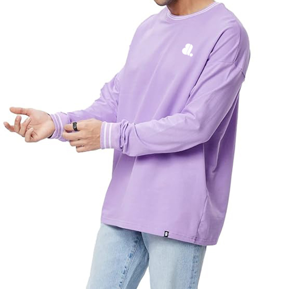 Men Ringer Long Sleeve Tee - Image 3