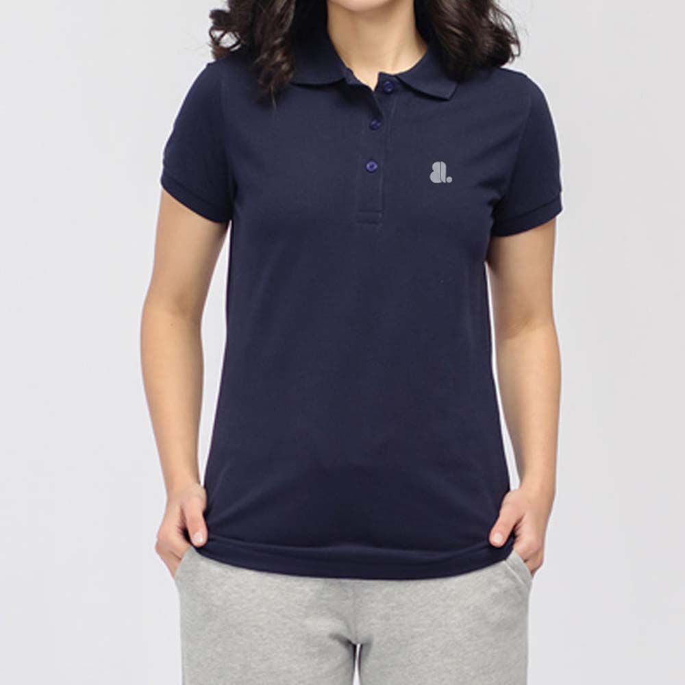 Fashion Cut & Sew Polo Shirt Short Sleeve