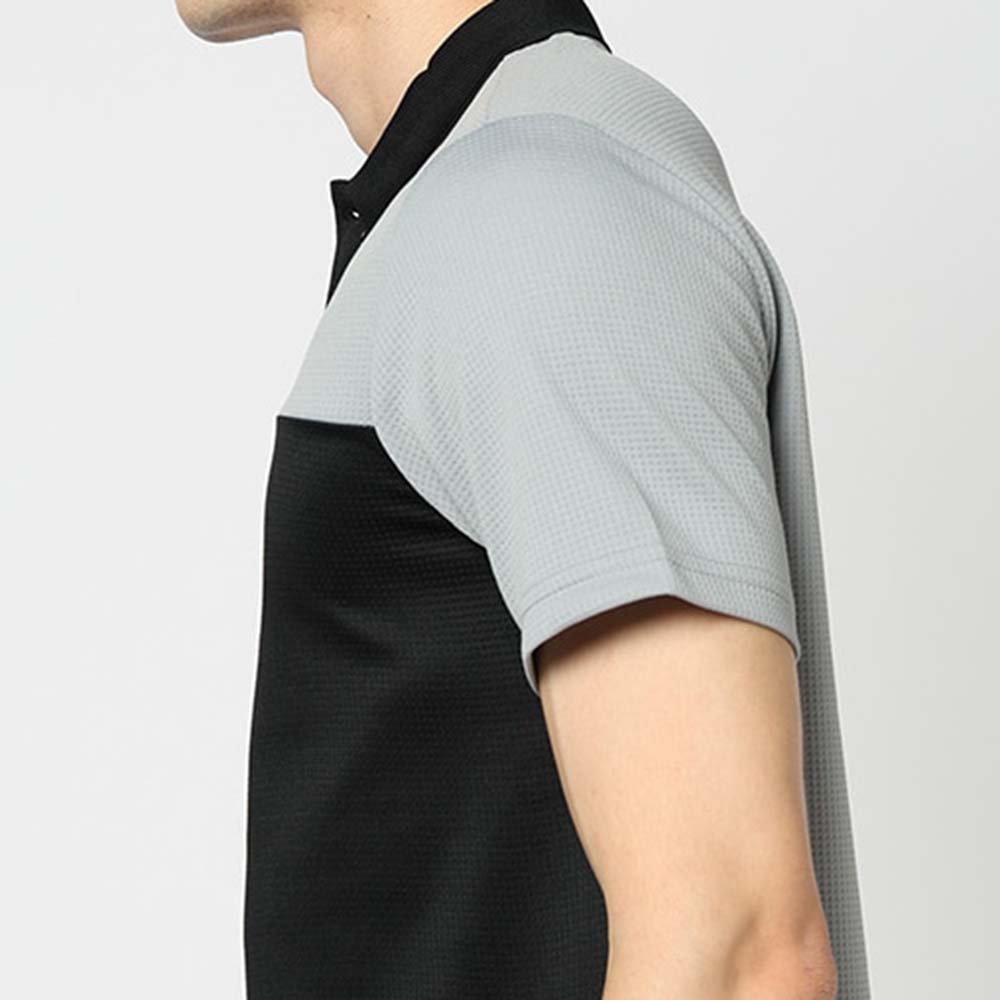 Men Block Polo - Image 6