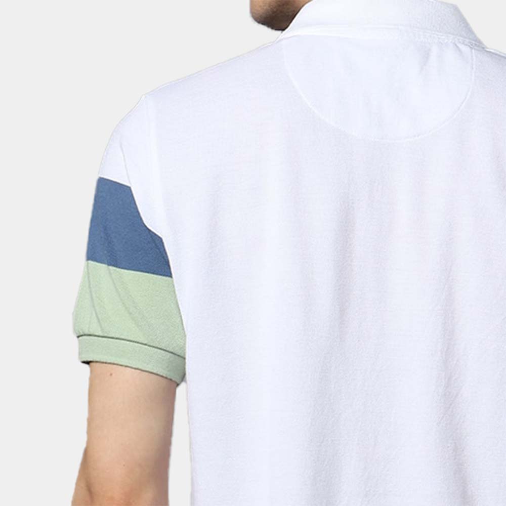 Men Block Polo - Image 6