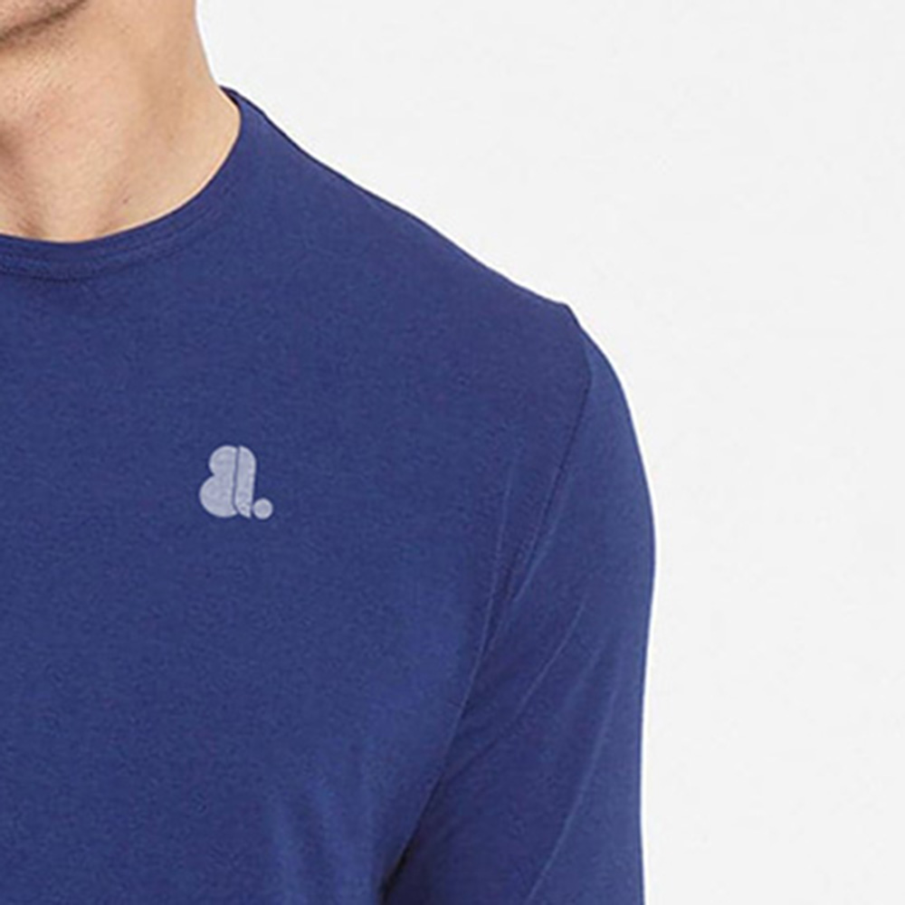 Men Round Neck Long Sleeve Tee - Image 6