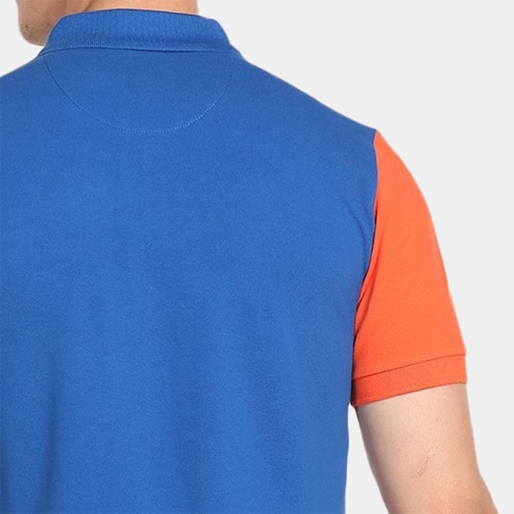 Men Block Polo - Image 6