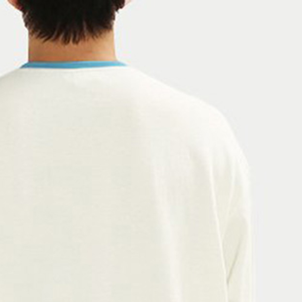 Men Ringer Long Sleeve Tee - Image 6