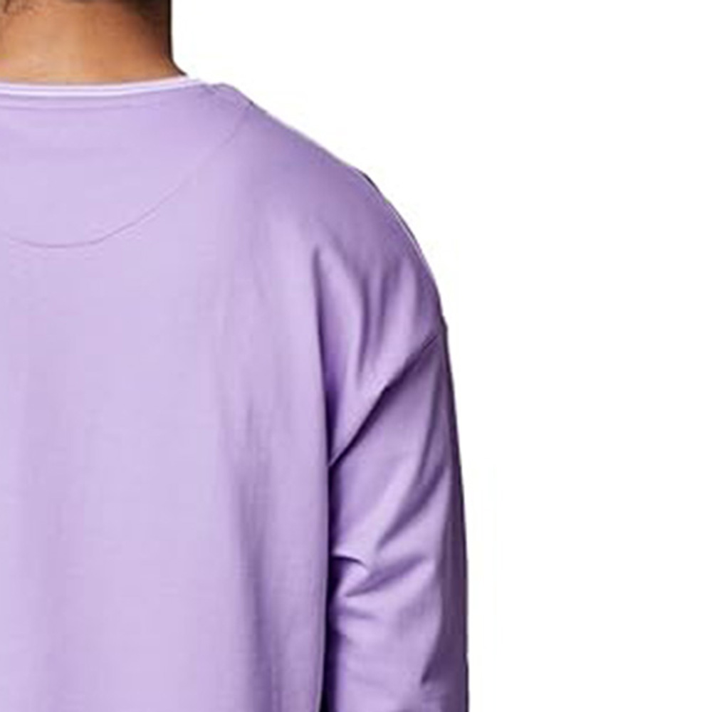 Men Ringer Long Sleeve Tee - Image 6