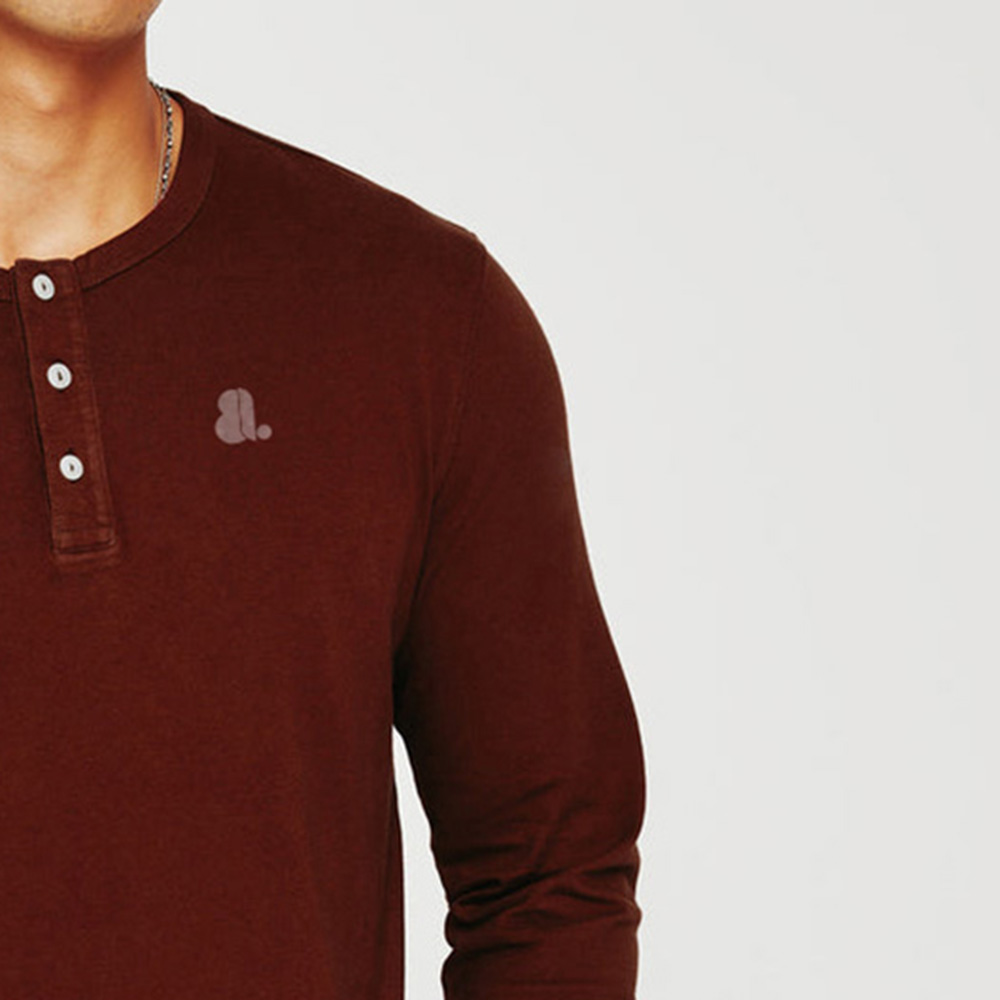 Men Hanley Long Sleeve Tee - Image 3