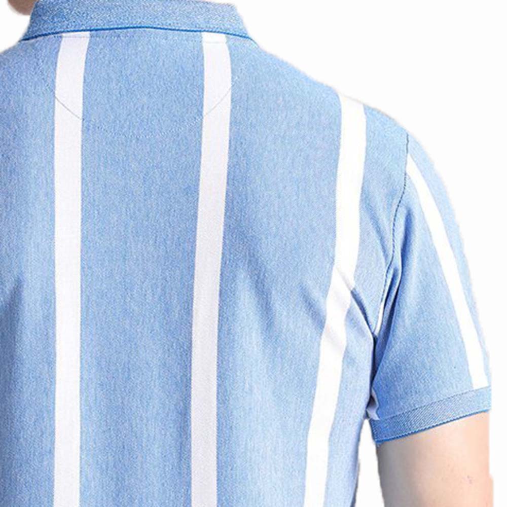 Men Graphic Polo Shirt - Image 6