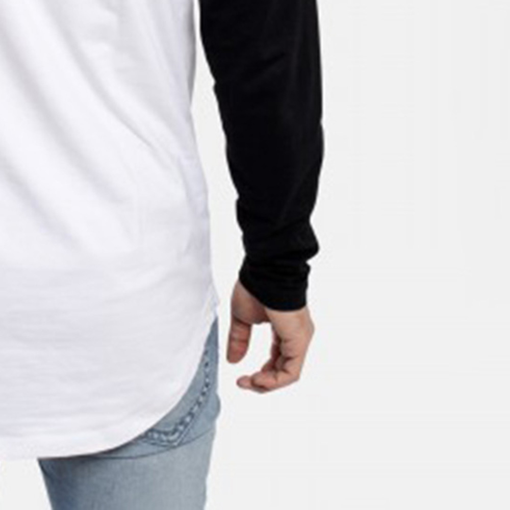 Men Longline Long Sleeve Tee - Image 6