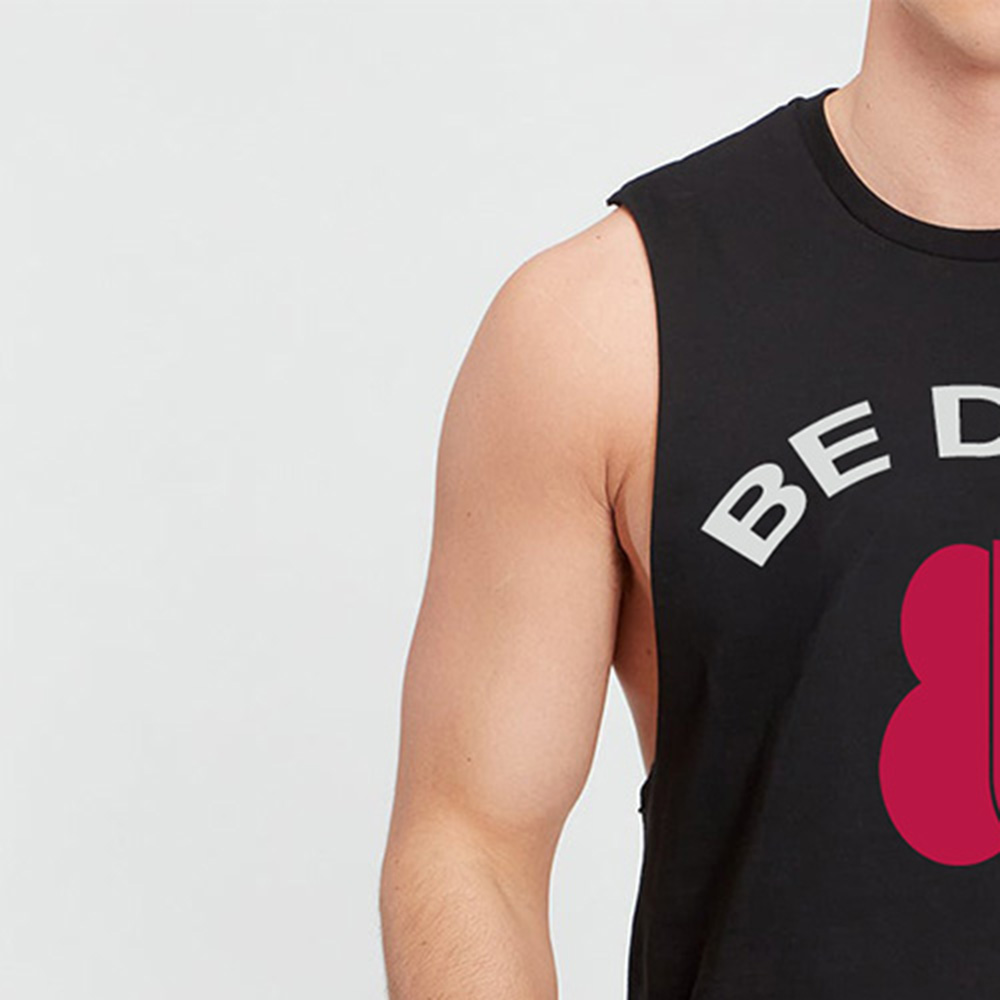 Men Graphic Tank Top - Image 5