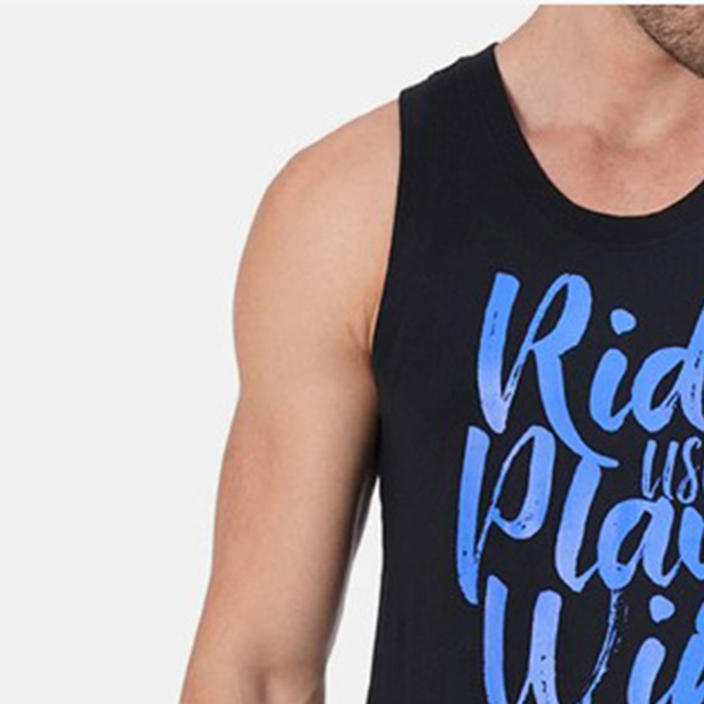 Men Graphic Tank Top - Image 6