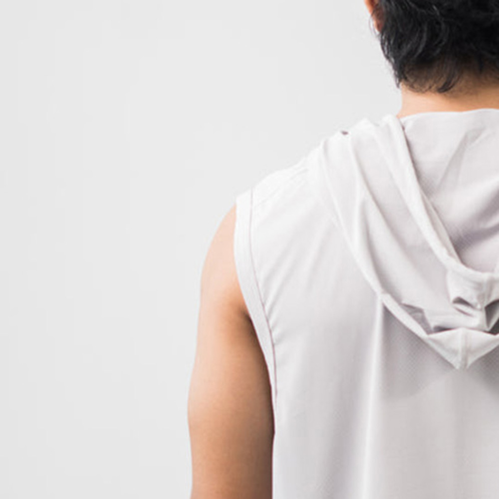 Men Hoodie Tank Top - Image 6