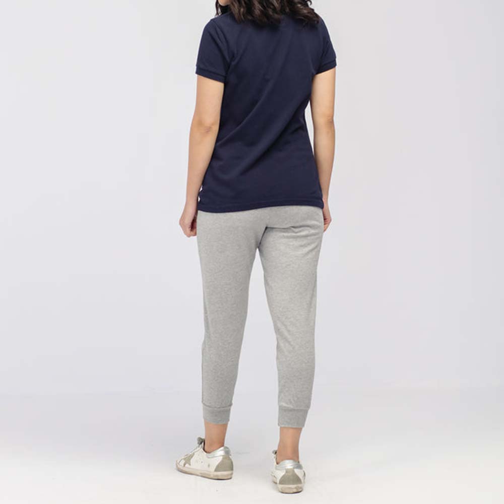 Fashion Cut & Sew Polo Shirt Short Sleeve